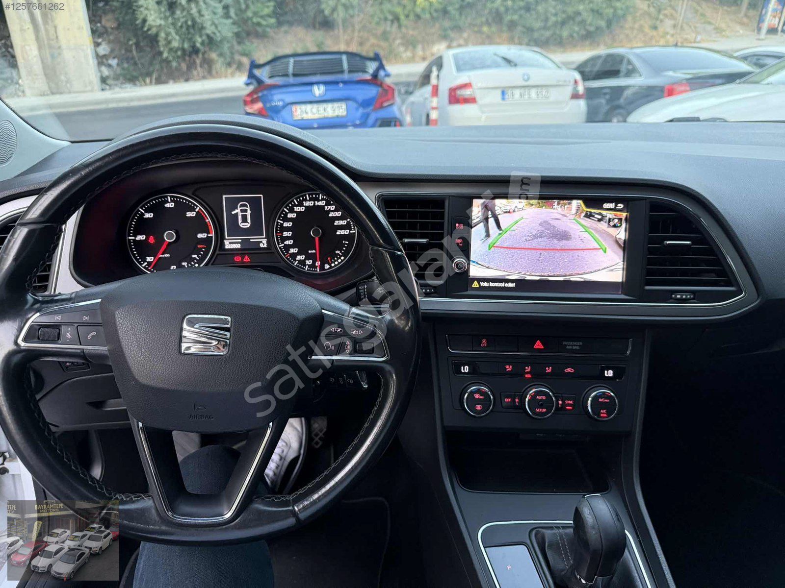 BAYRAMTEPE OTODAN 300 BİN TL PEŞİNAT İLE 2017 LEON HATASIZ