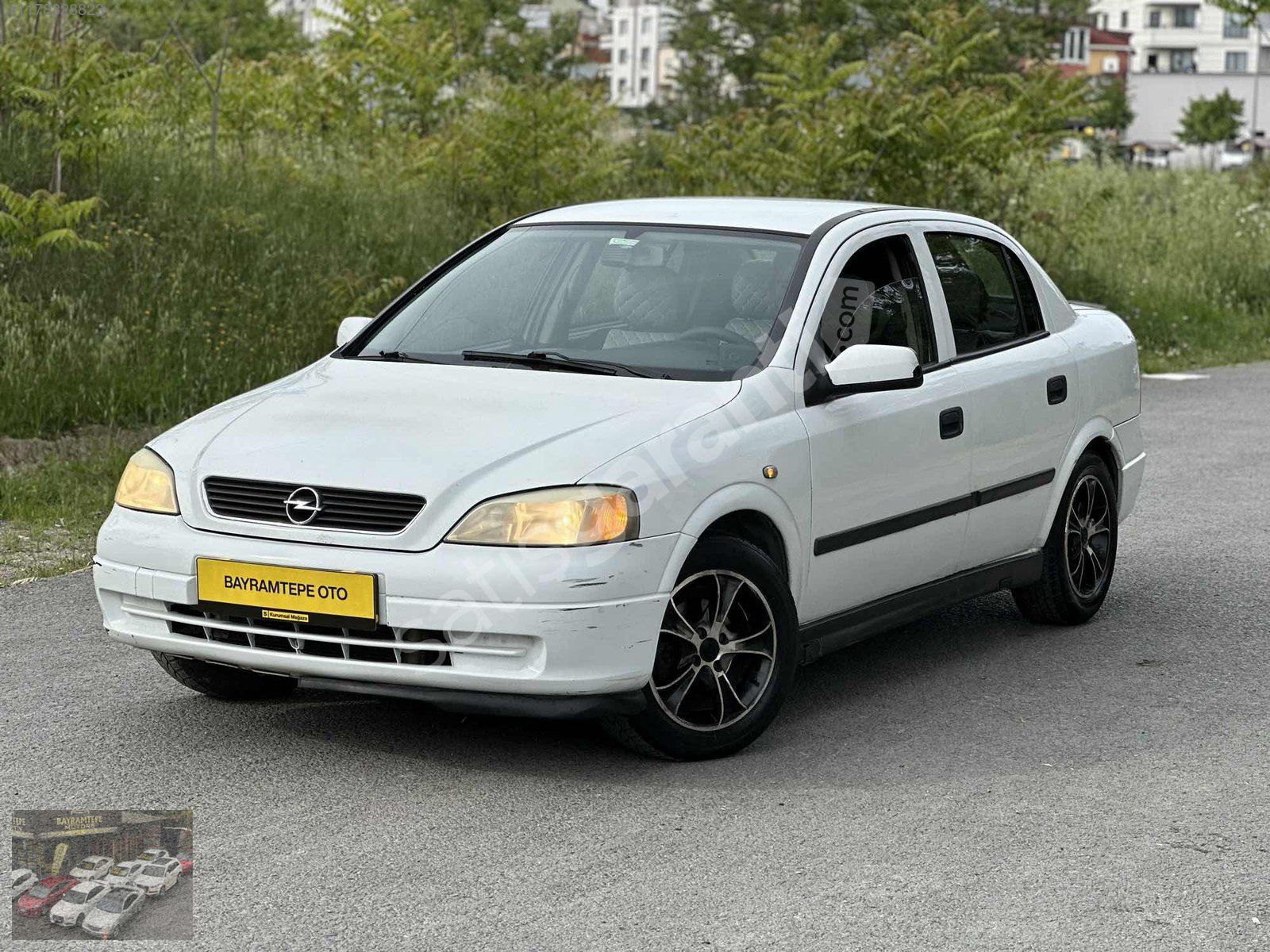BAYRAMTEPE OTOMOTİV DEN 2005 ASTRA 1.4 BENZİN LPG 262.000 KM