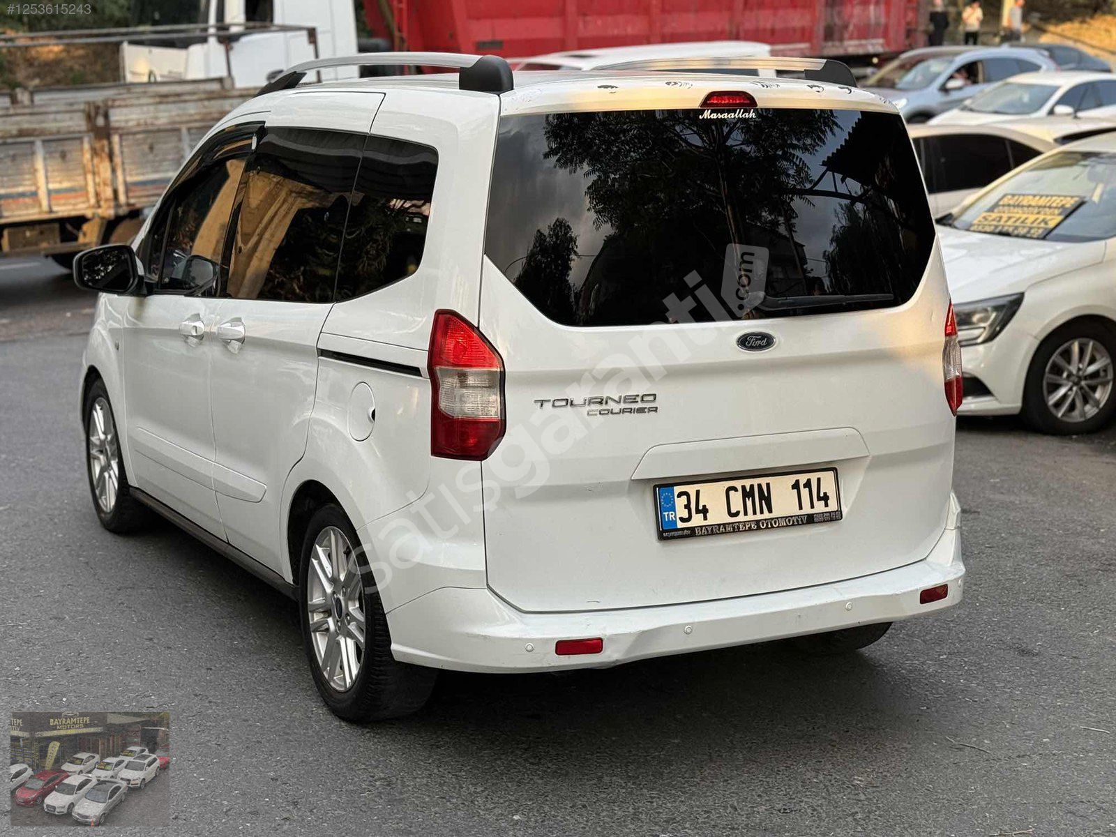 BAYRAMTEPE OTODAN 250 BİN PEŞİNATLA OTOMOBİL RUHSATLI COURIER