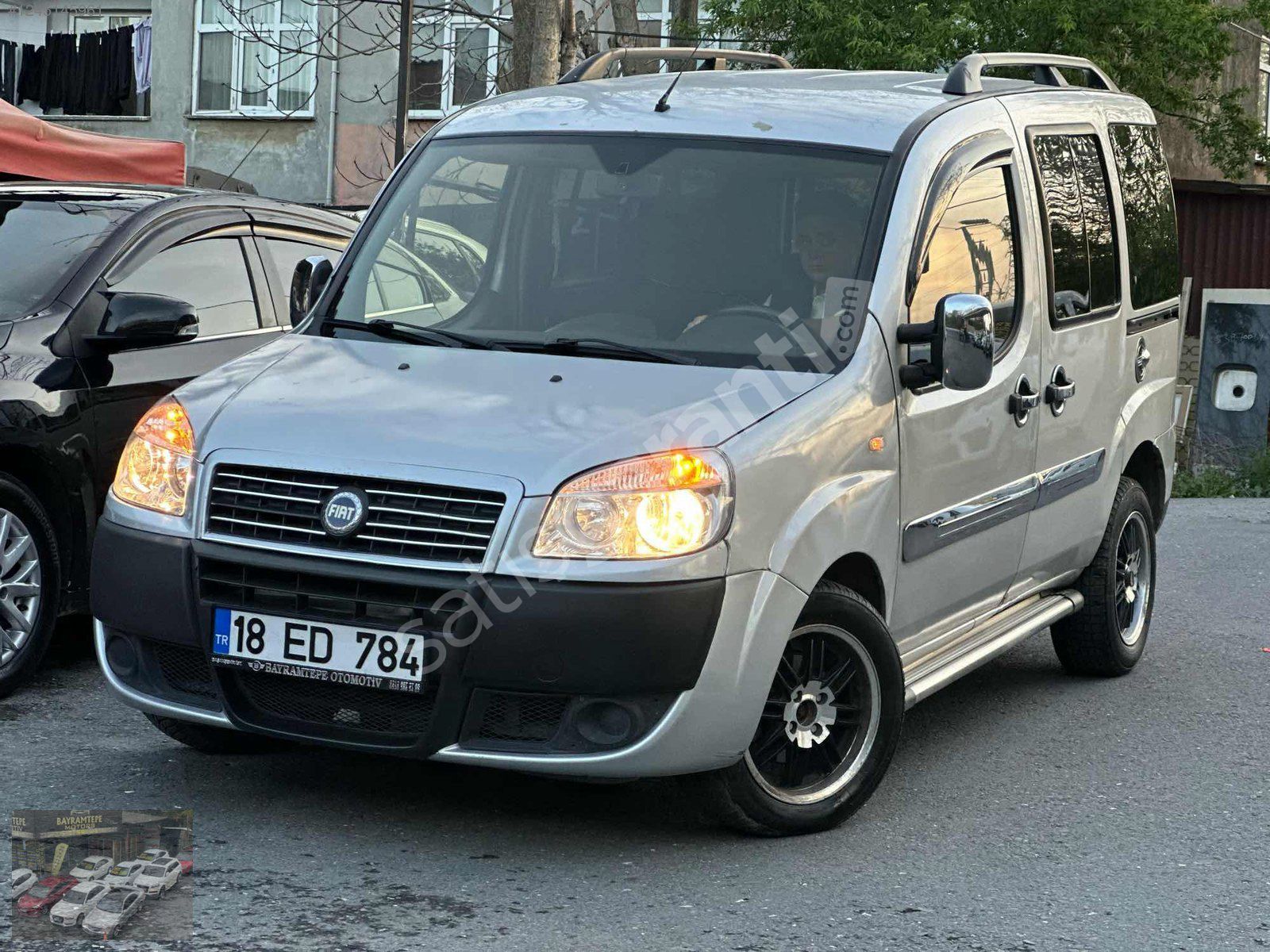 BAYRAMTEPE OTODAN 150 BİN PEŞİNLE 2010 DOBLO SAFELİNE
