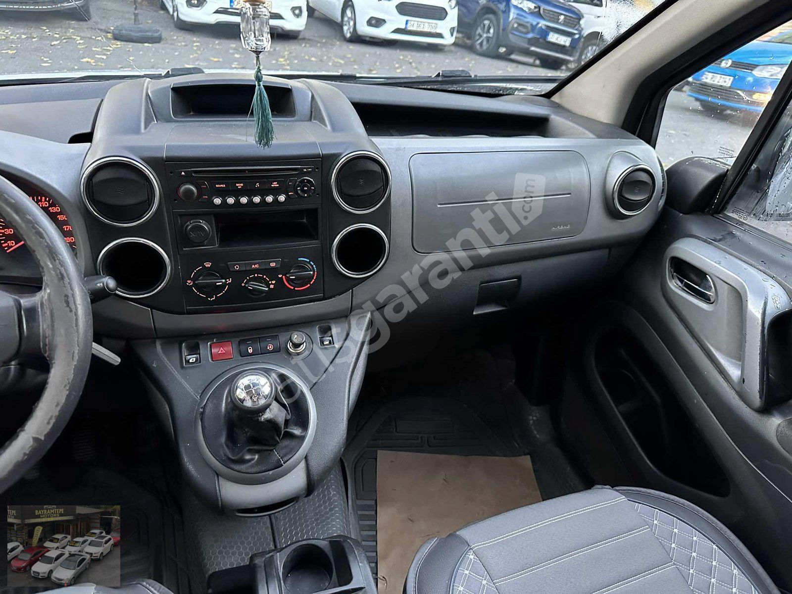 BAYRAMTEPE OTOMOTİV DEN 190 BIN PEŞİNAT İLE 2012 BERLİNGO