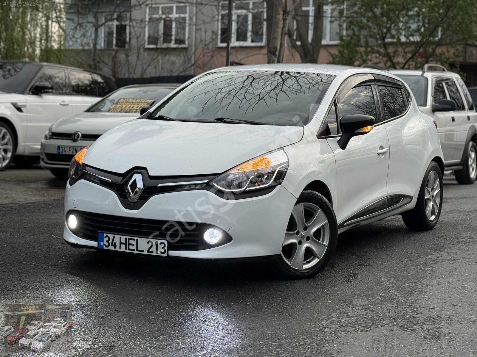 BAYRAMTEPE OTODAN 200 BİN PEŞİNAT İLE 2015 CLİO OTOMATİK İCON
