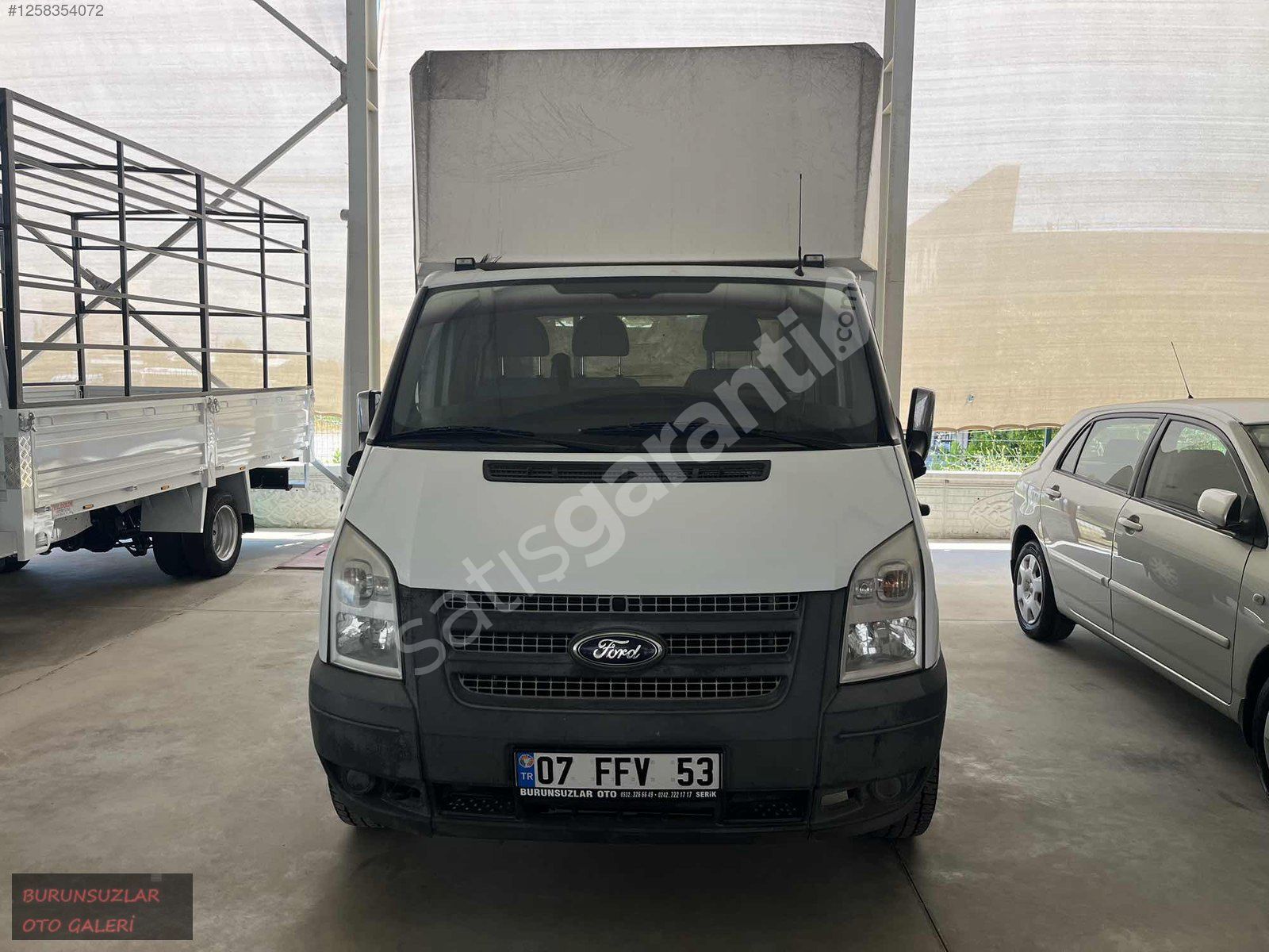 FORT DÜNYASI BURUNSUZLARDAN 2012 MODEL 139 BİN KM'DE 350 M