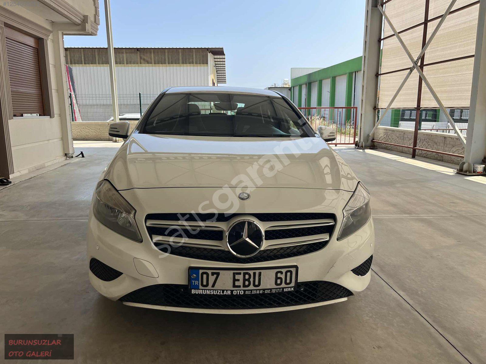 FORT DÜNYASI BURUNSUZLARDAN 2012 MODEL MERCEDES A180CDI
