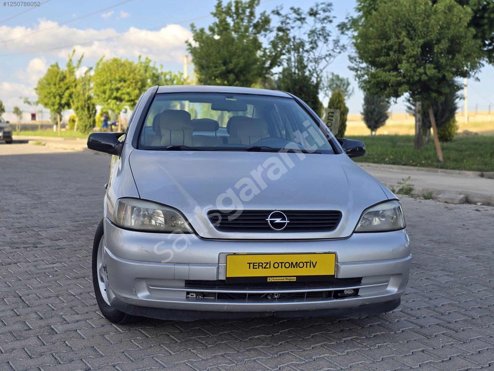 TERZİ OTOMOTİV'DEN HATASIZ BOYASIZ 2001 MODEL ASTRA COMFORT