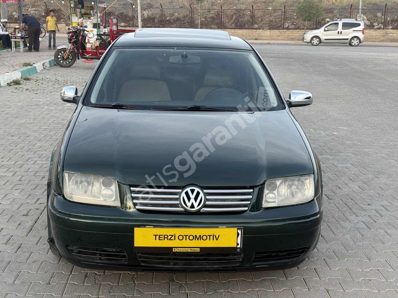 TERZİ OTOMOTİV'DEN 1999 MODEL SUNROOFLU LPG'Lİ BORA COMFORTLINE