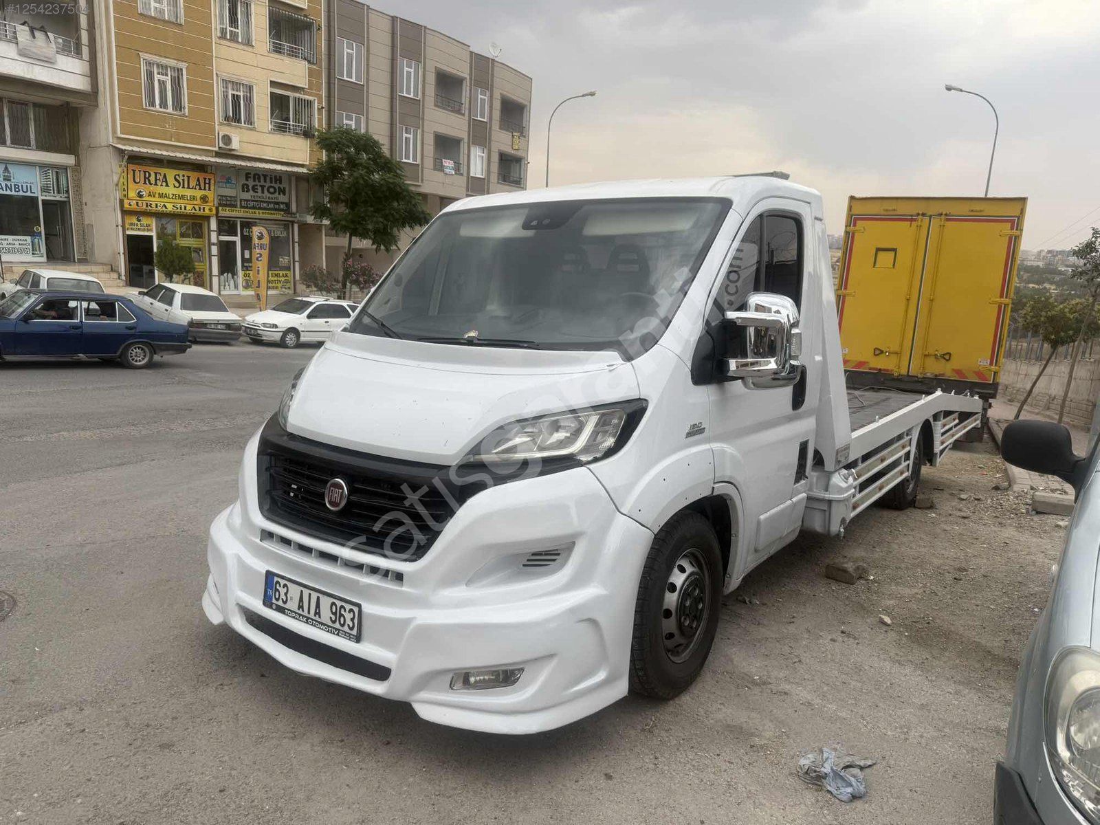 TERZİ OTOMOTİV'^DEN TEMİZ BAKIMLI 2015 KLİMALI FİAT KURTARICI