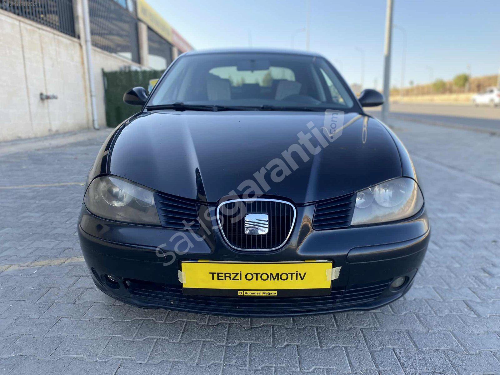TERZİ OTOMOTİV'DEN 2008 MODEL TEMİZ BAKIMLI CORDOBA ELEGANCE