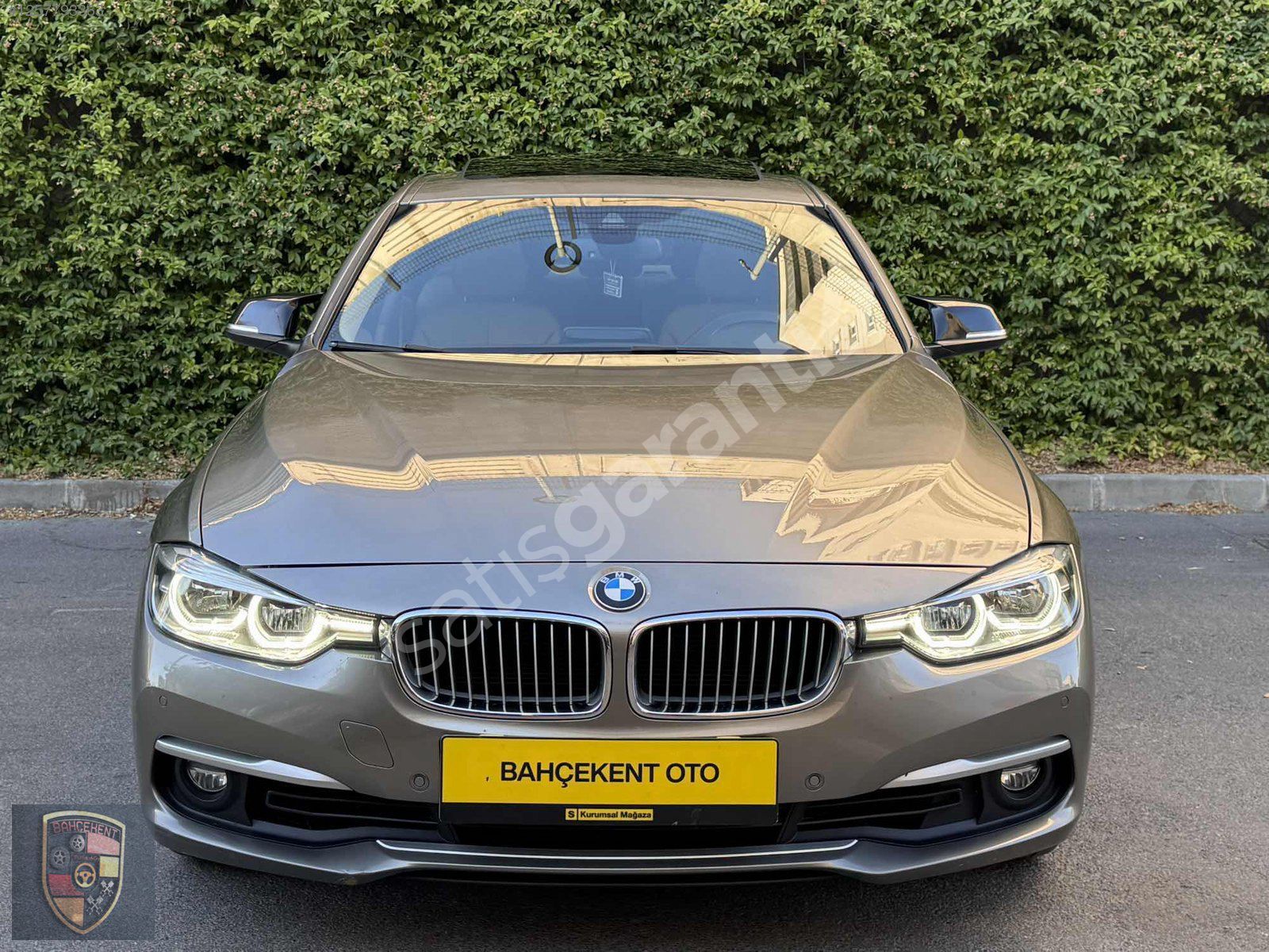 BMW 3.18İ EDİTİON LUXURY LİNE HATASIZ