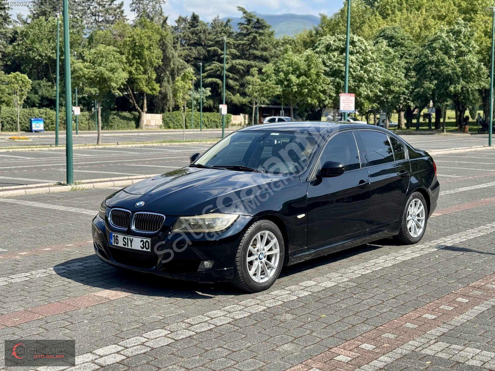 2010 MODEL IŞIK PAKET İÇİ BEJ TAM OTOMATİK BMW 3.16İ