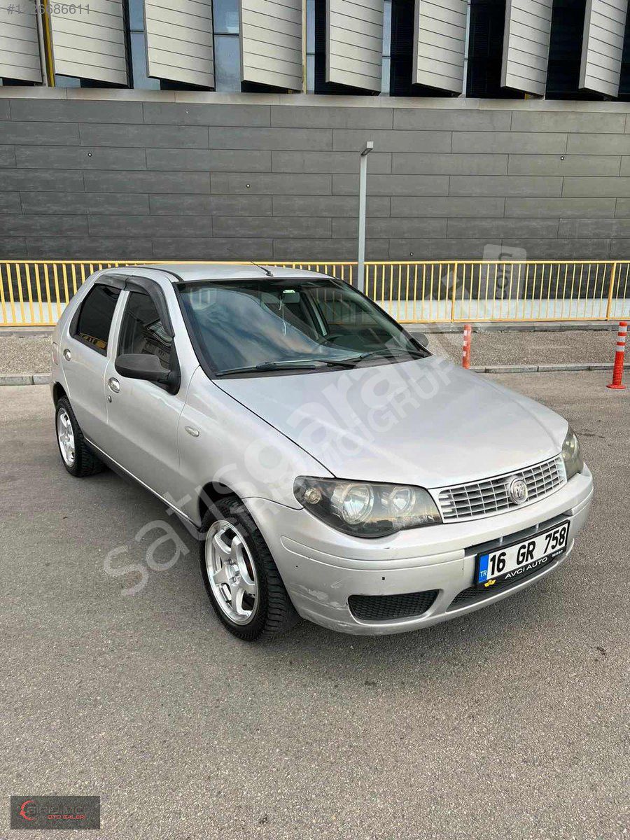 2008 MODEL MASRAFSIZ 1 PARÇA BOYALI FİAT PALİO 1.3 MULTİJET