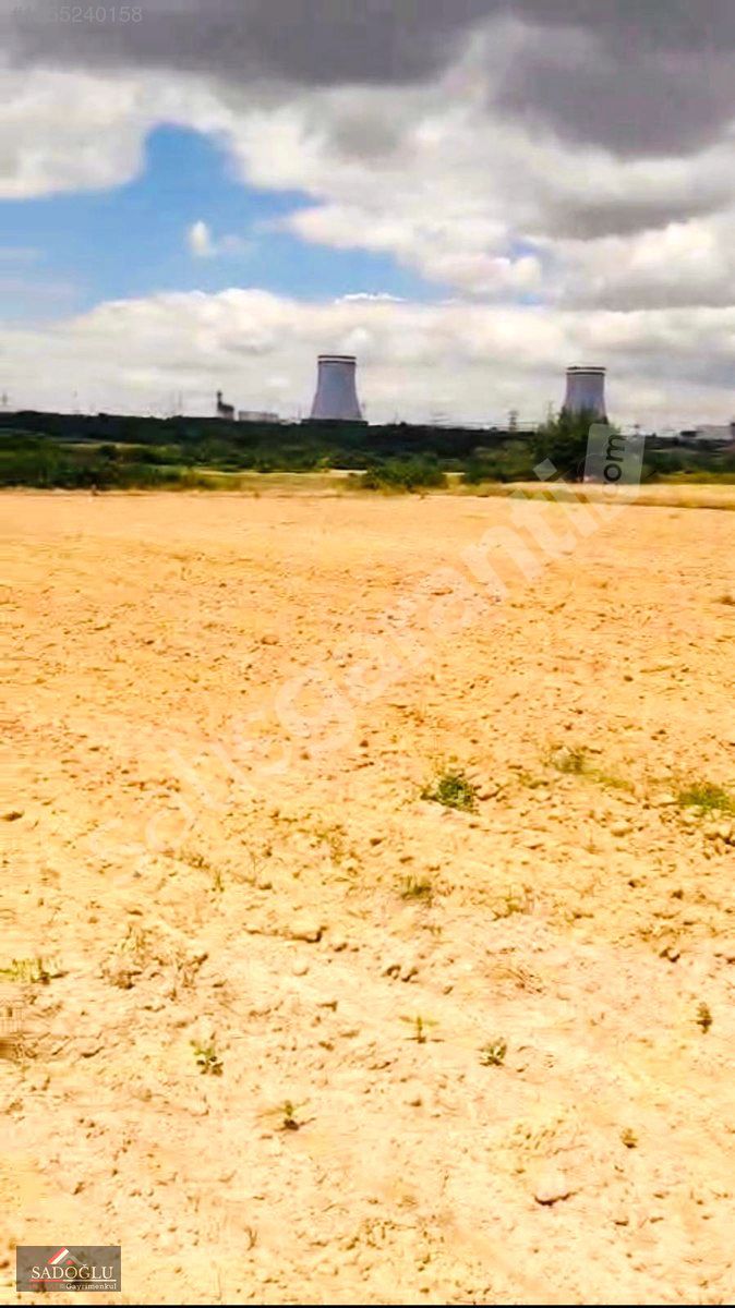 LÜLEBURGAZ TATARKÖY'DE YOLA CEPHELİ 6500M2 MÜSTAKİL TAPULU TARLA