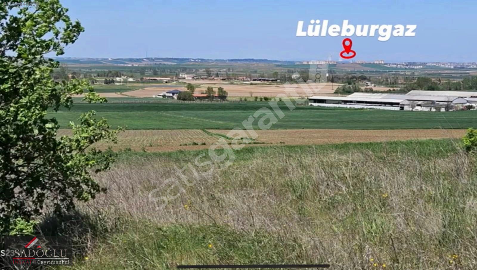 LÜLEBURGAZ MÜSELLİM KÖYÜNDE 1420 M2 TARLA