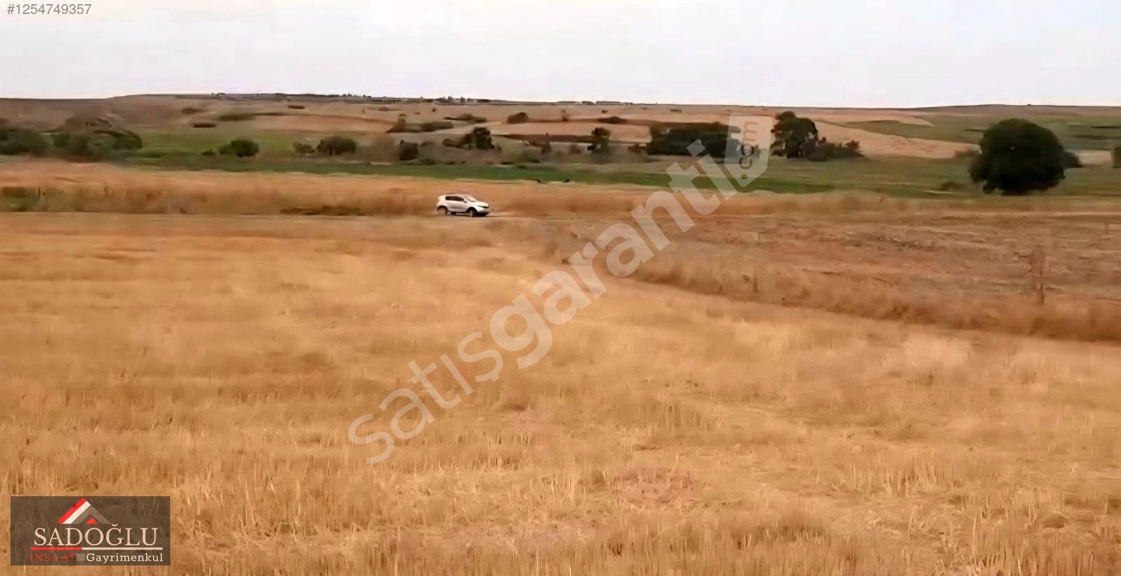 BABAESKİ DÜĞÜNCÜLÜ'DE SATILIK 3512 m2 ARAZİ