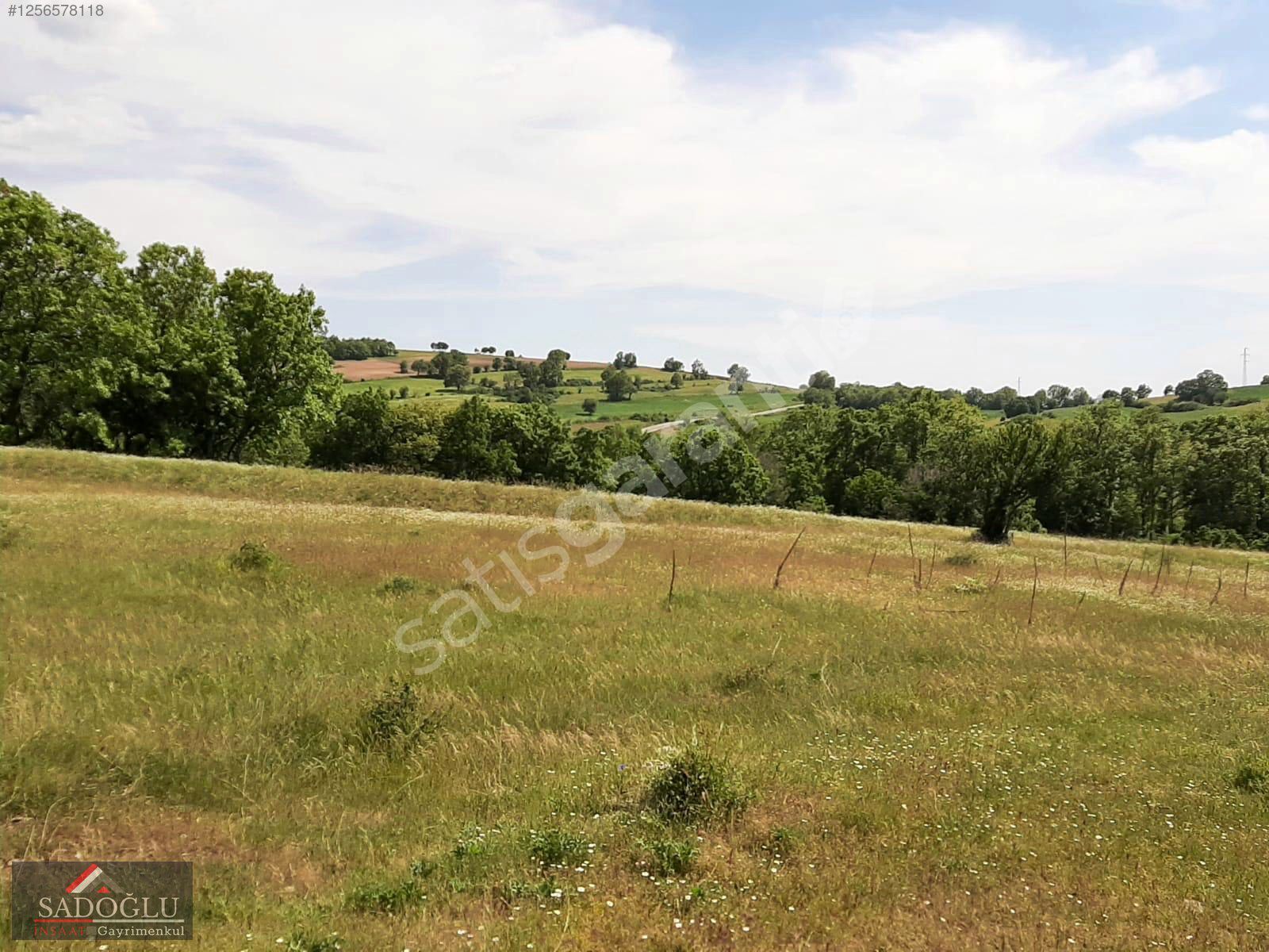 KIRKLARELİ KOFÇAZ ELMACIK KÖYÜNDE 16.384 M2 MÜSTAKİL TAPU TARLA