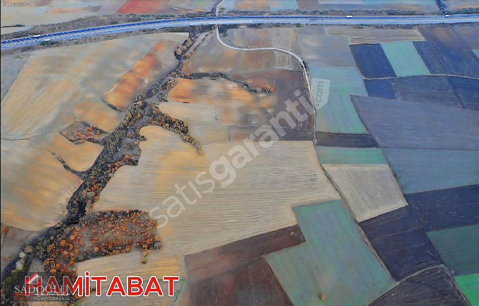 HAMİTABAT'TA 6.050 m2 Satılık Arazi