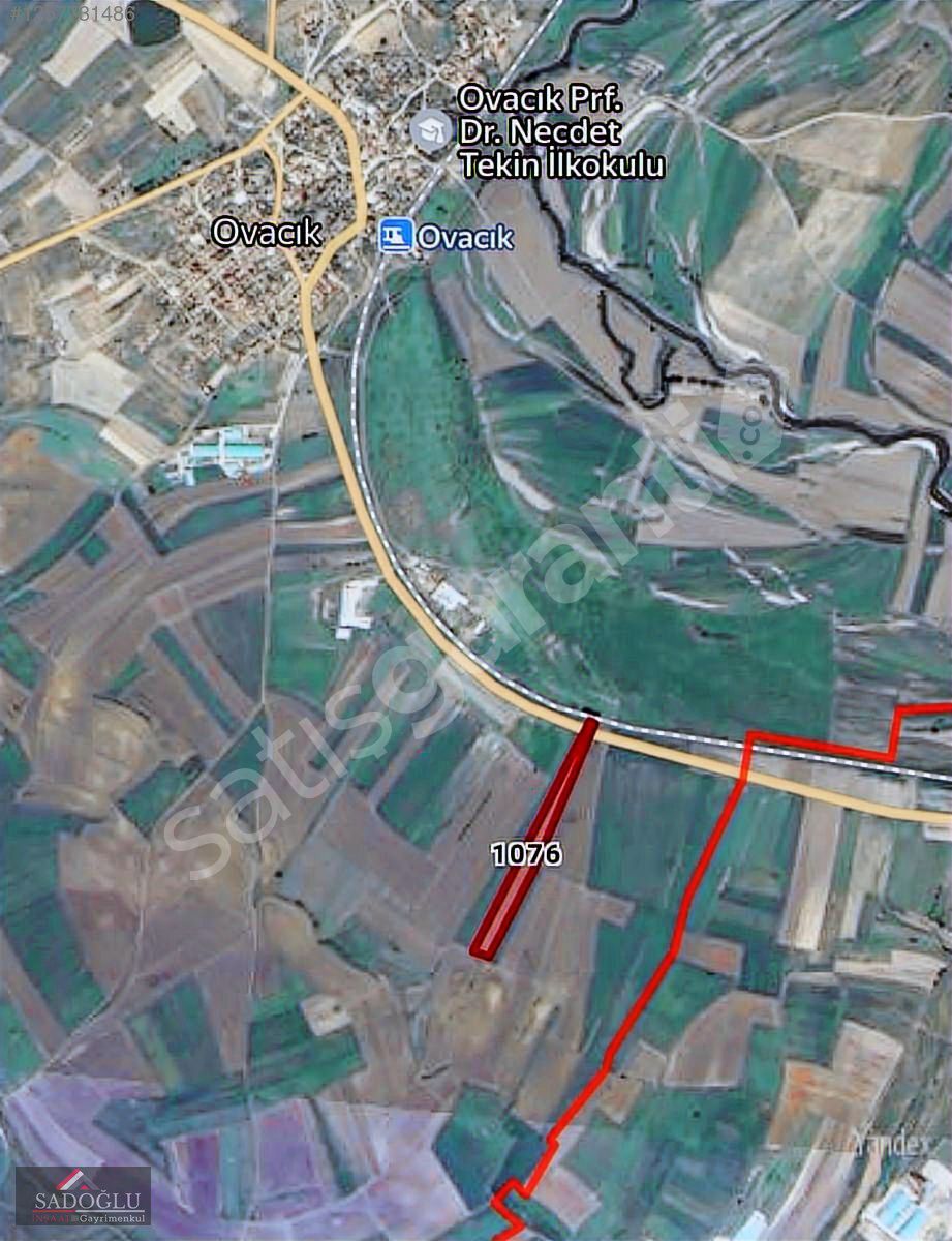 LÜLEBURGAZ OVACIK KÖYÜN'DE 1.430 m2 475 bin TL