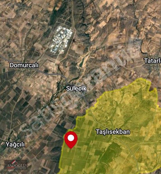 EDİRNE İLİ SÜLOĞLU TAŞLISEKBAN'DA 29.208 m2