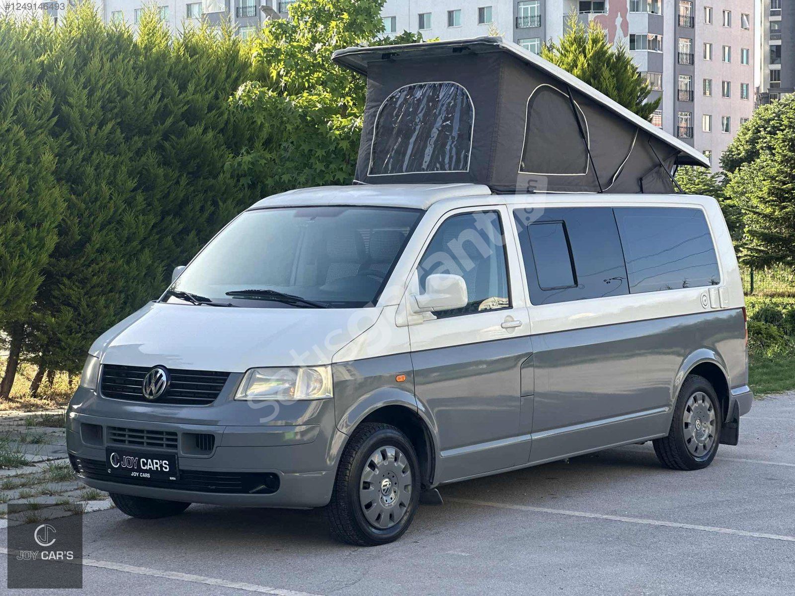 JOY CAR'S - TRANSPORTER POP-UP CAMPERVAN ''SIFIR''