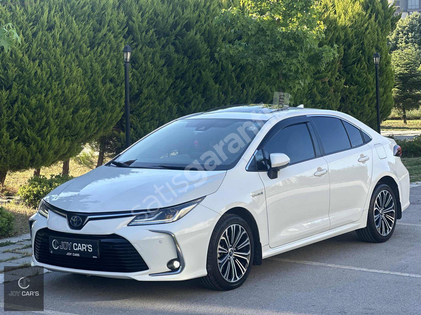 JOY CAR'S - %30 PEŞİN KALANI KREDİ 2019 TOYOTA COROLLA HYBRİD