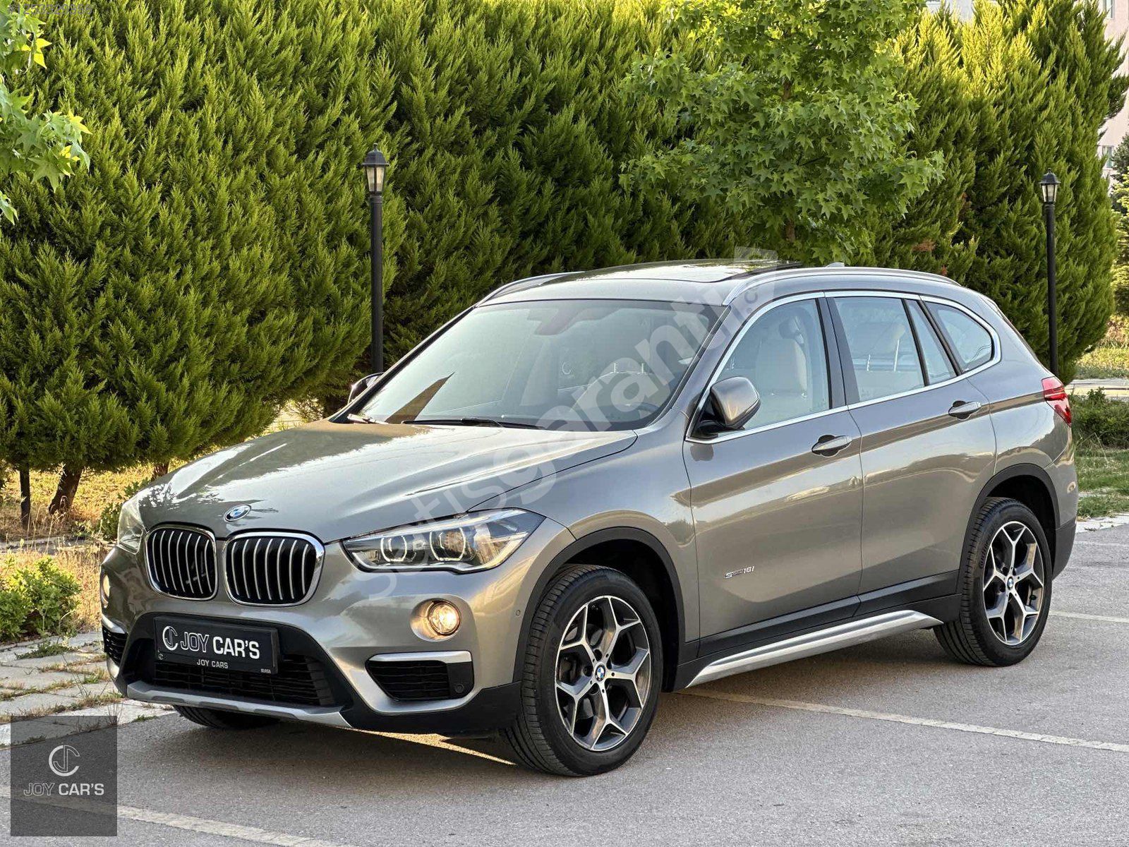 JOY CAR'S -%30 PEŞİN KALANI KREDİ 2016 BMW X1 X LİNE CAM TAVANLI