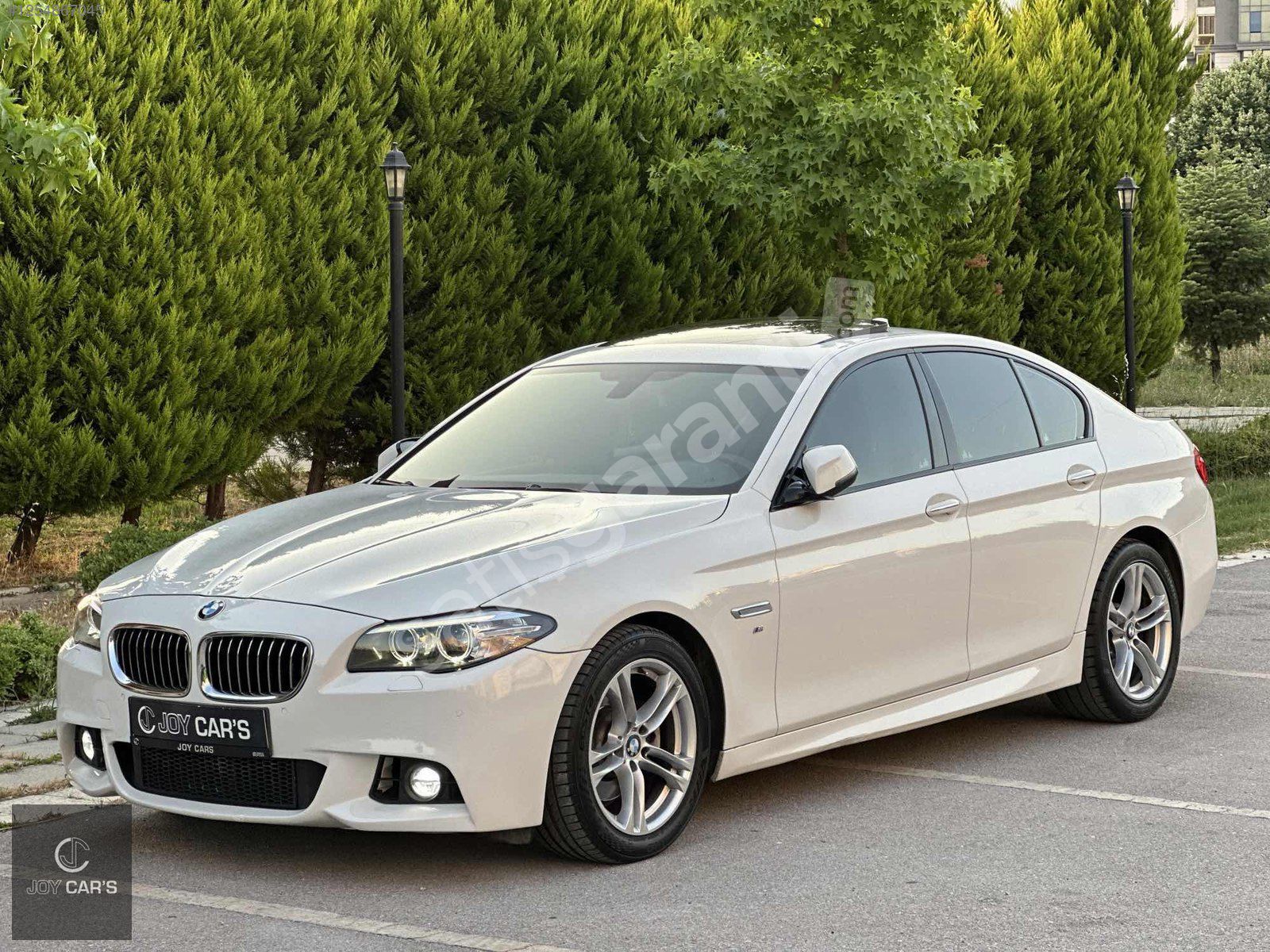JOY CAR'S -%30 PEŞİN KALANI KREDİ 2015 BMW 5.20İ ORJİNAL M SPORT