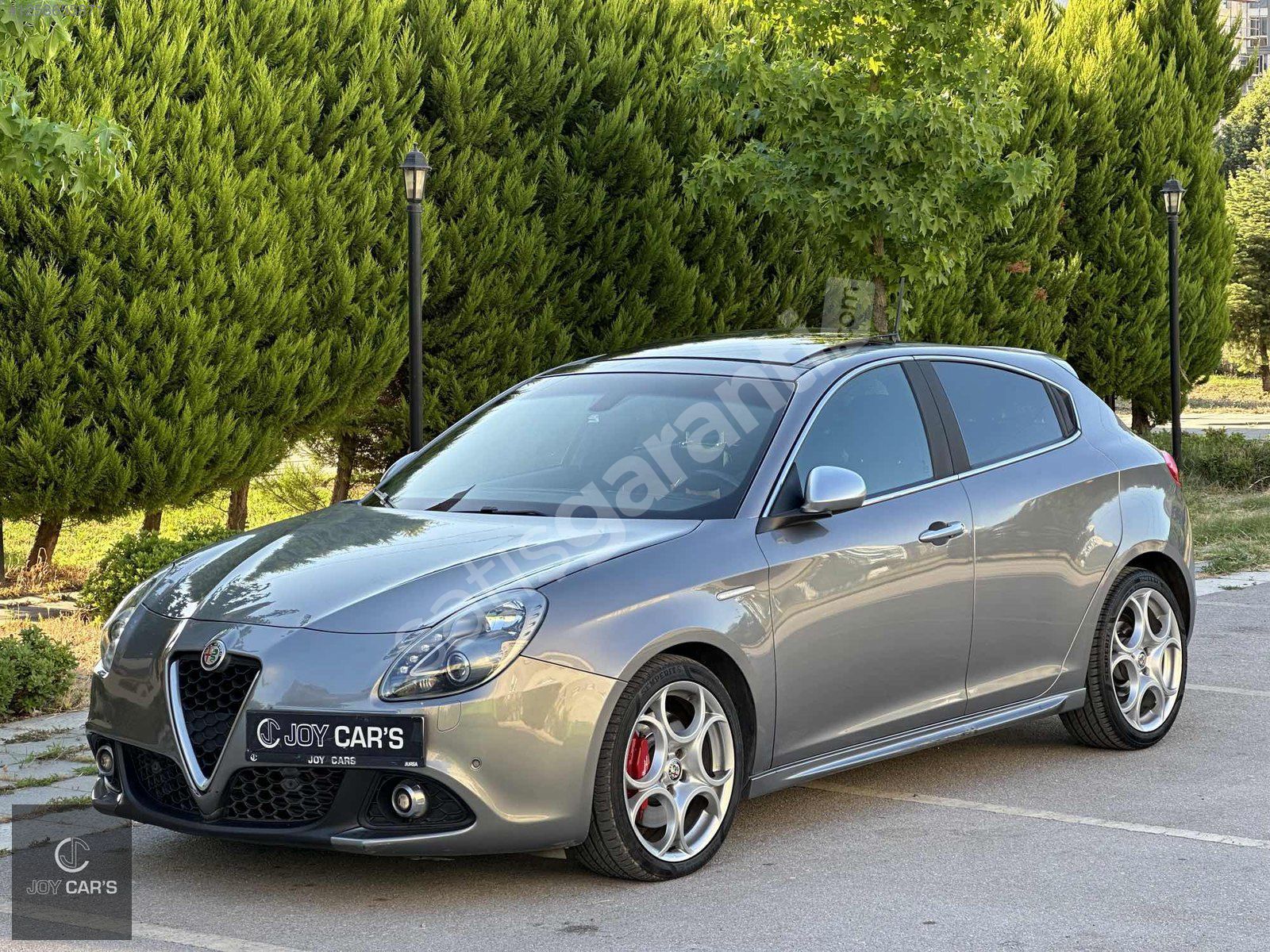 JOY CAR'S - %30 PEŞİN KALANI KREDİ 2017 ALFA GİULİETTA SUPER TCT