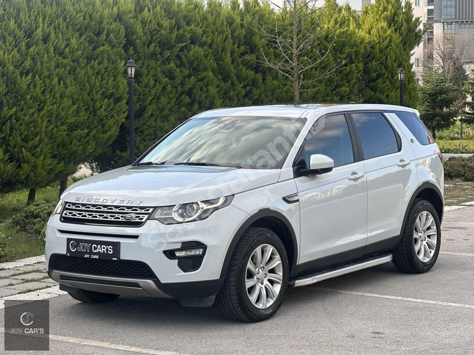 JOY CAR'S-%30 PEŞİN KALANI KREDİ 2015 LAND ROVER DİSCOVERY SPORT
