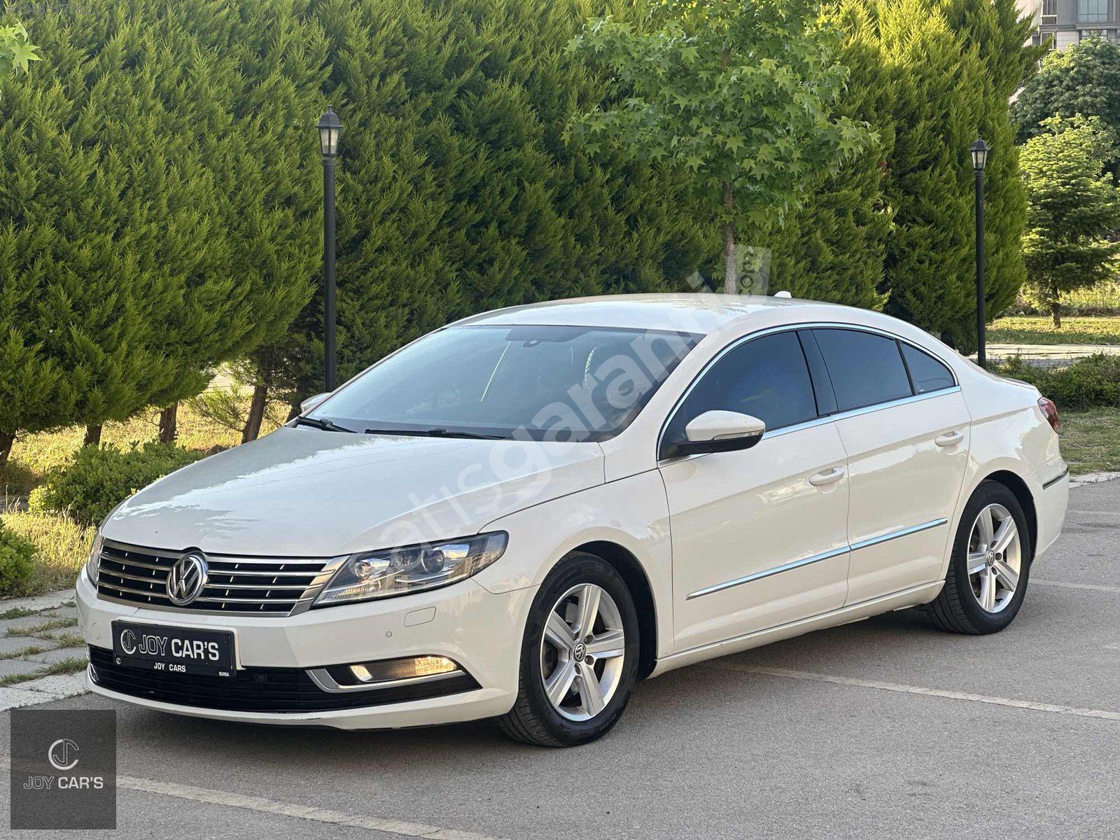 JOY CAR'S - KREDİ KARTINA 12 TAKSİT 2013 VW CC 1.4TSİ SPORTLİNE