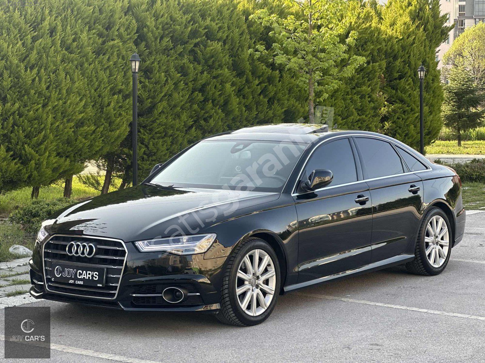 JOY CAR'S - 2015 AUDİ A6 3.0 TDİ QUATTRO 320 HP. ''TAM DOLU''