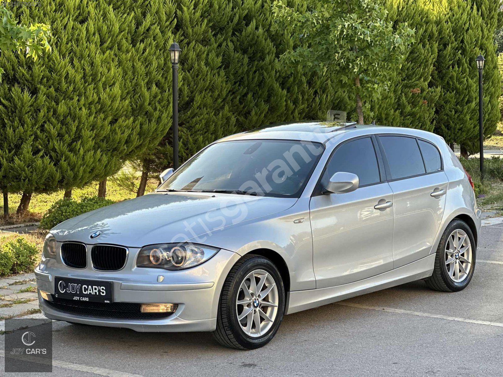 JOY CAR'S -%30 PEŞİN KALANI KREDİ 2011 BMW 1.16İ PREMİUM SUNROOF