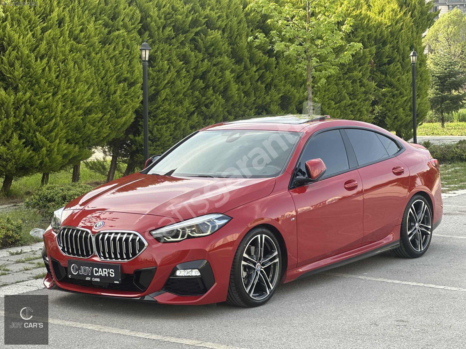 JOY CAR'S -2023 BMW 2.16D GRAN COUPE 50. YIL M SPORT ''HATASIZ''