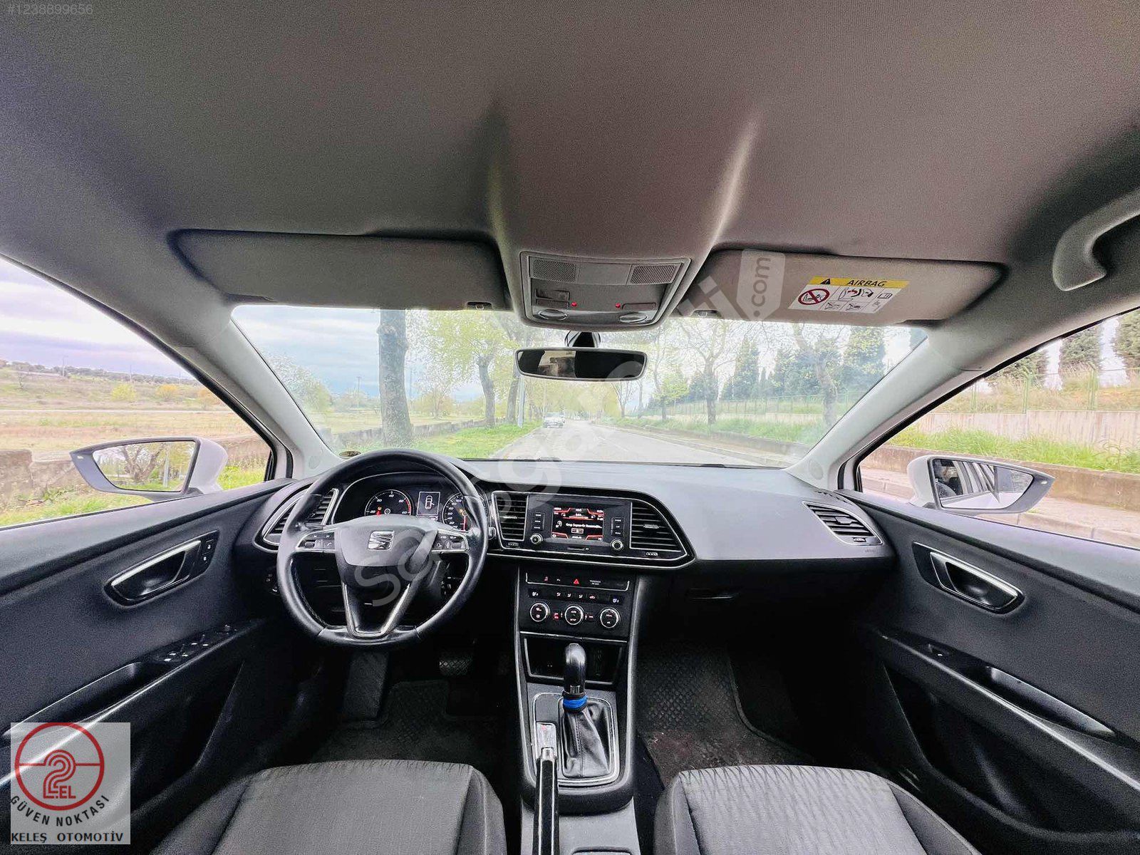 KELEŞ OTOMOTİVDEN 2016 SEAT LEON 1.6 TDI STYLE PAKET
