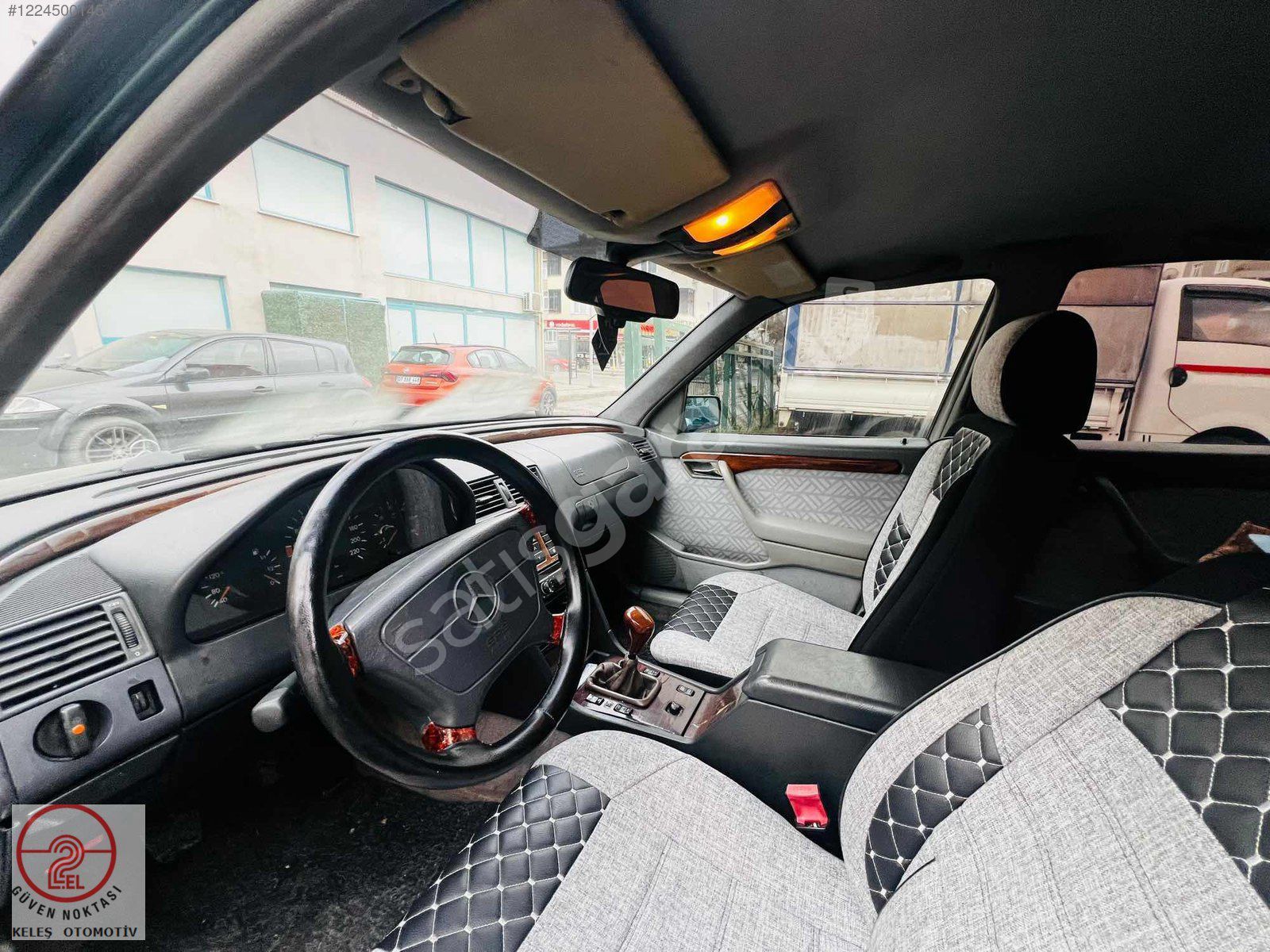 KELEŞ OTOMOTİVDEN 95 MODEL DİZEL MERCEDES C200 D