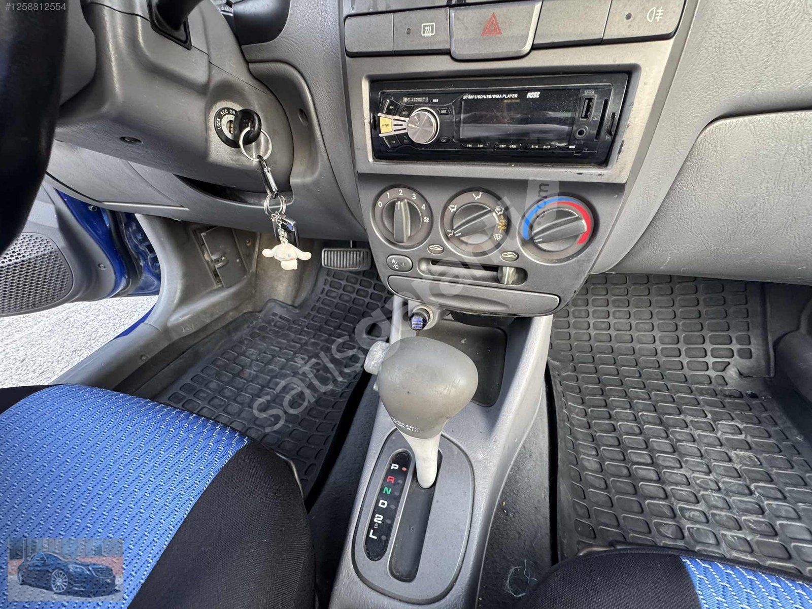 Kazasız klima otomatik accent