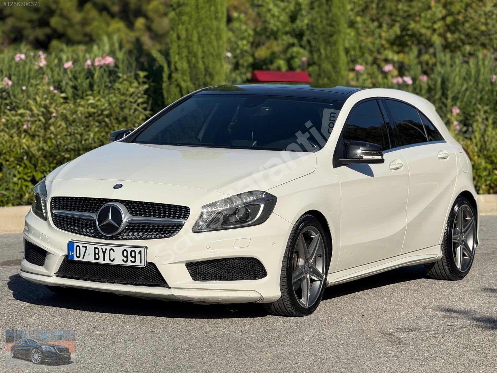 CAM TAVAN AMG OTOMATİK 2. SAHİBİNDEN