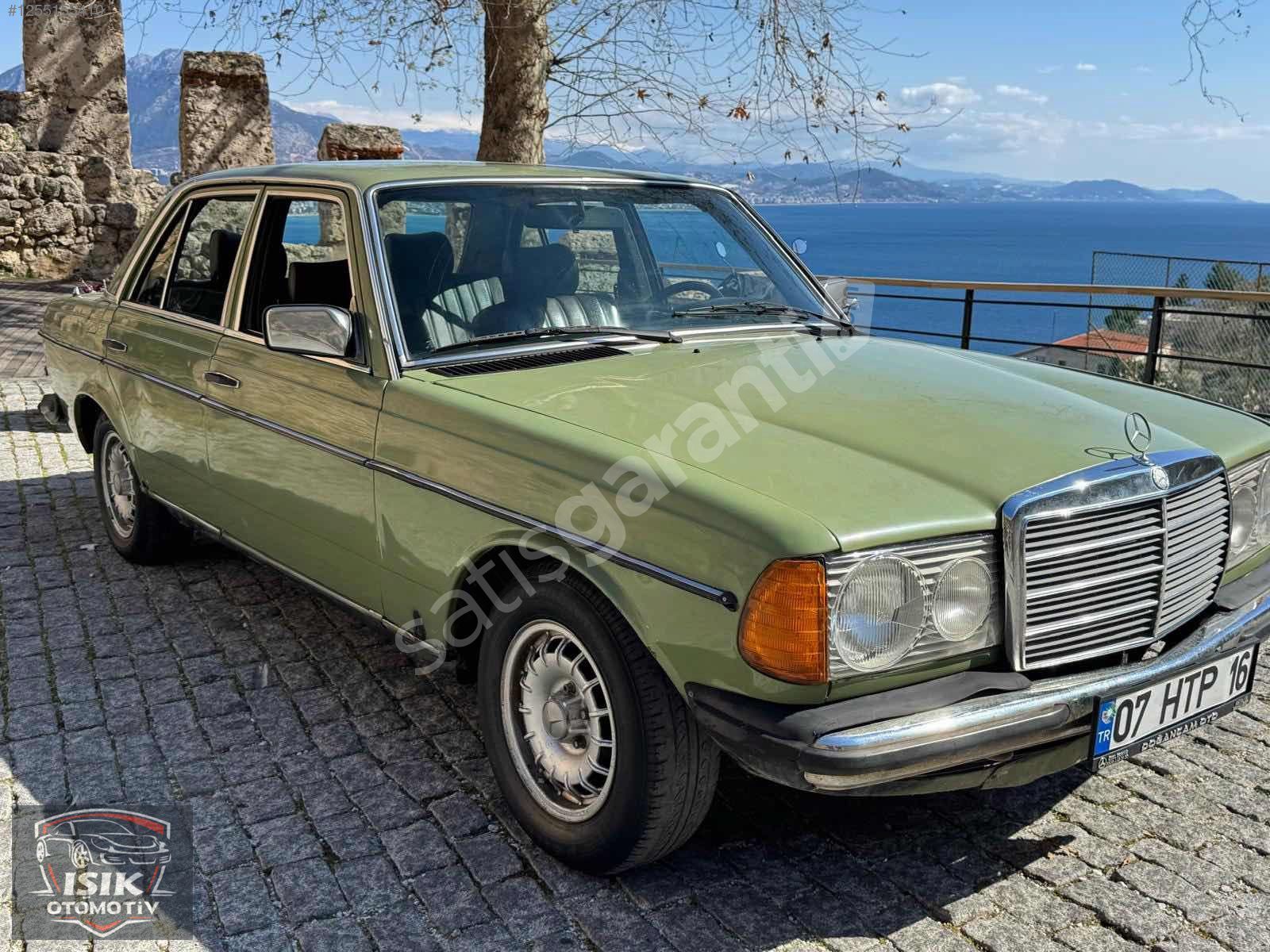 1982 MODEL MERCEDES-BENZ 240D BAKIMLI
