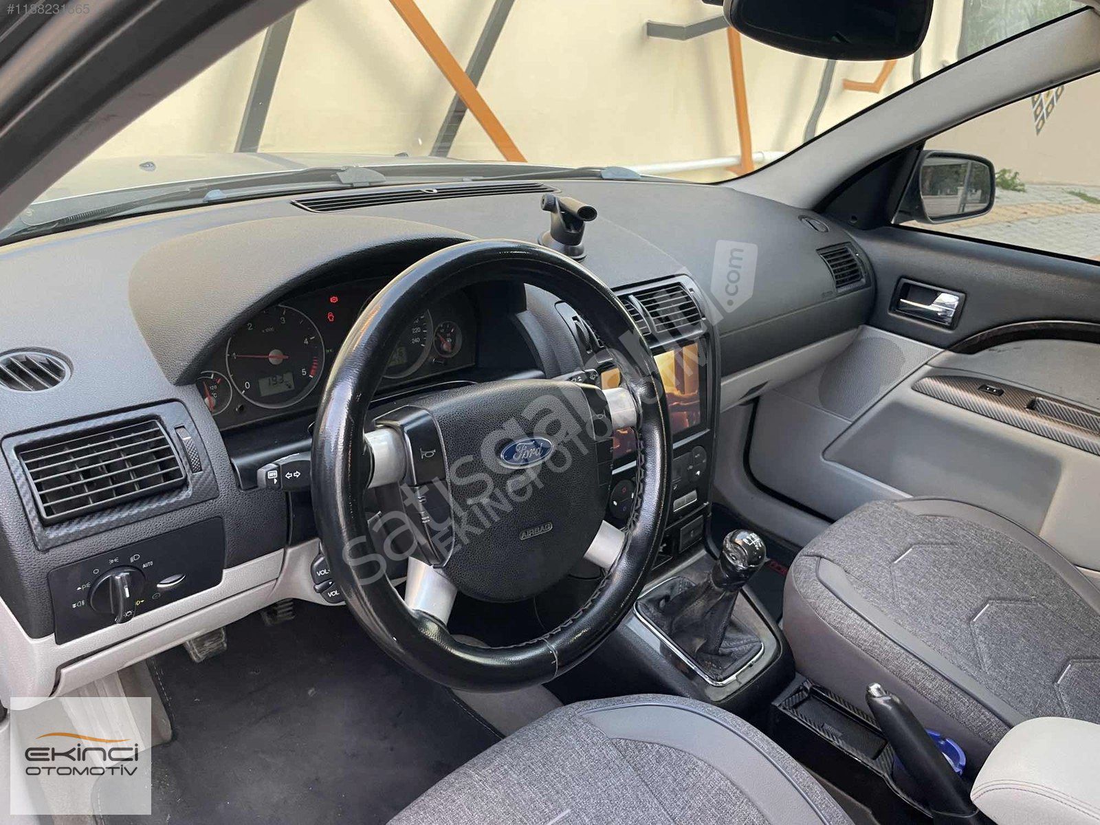 EKİNCİ OTOMOTİVDEN GHİA MONDEO