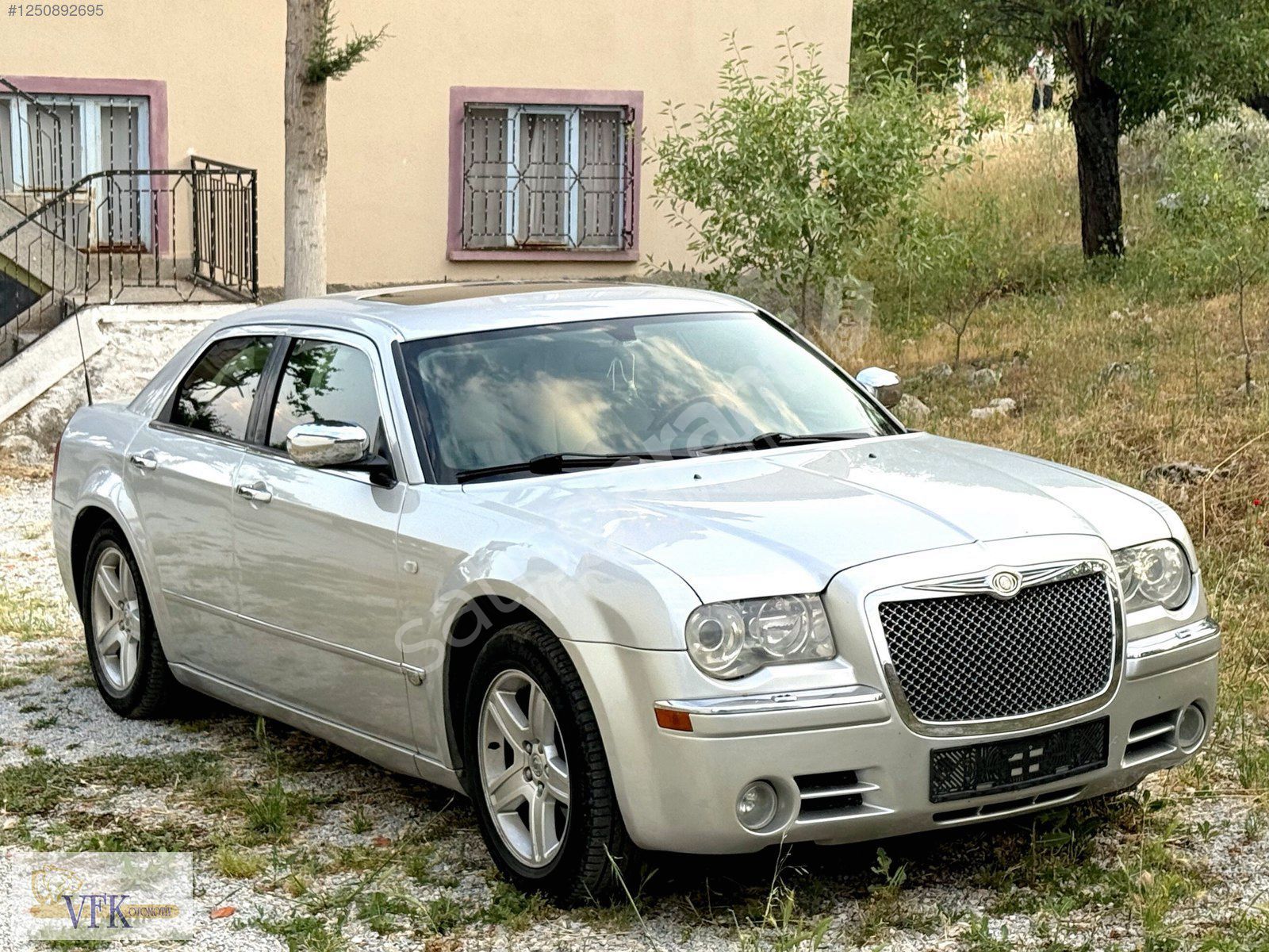 OTOMATİK VİTES CHRYSLER 300 C 2005 MODEL ÖZEL PLAKALI !