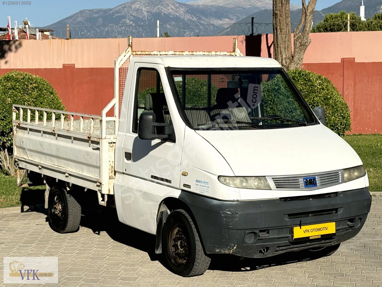 VFK ' DAN 80.000 KM BMC MEGASTAR 2007 MODEL KARTA 12 TAKSİTLE !