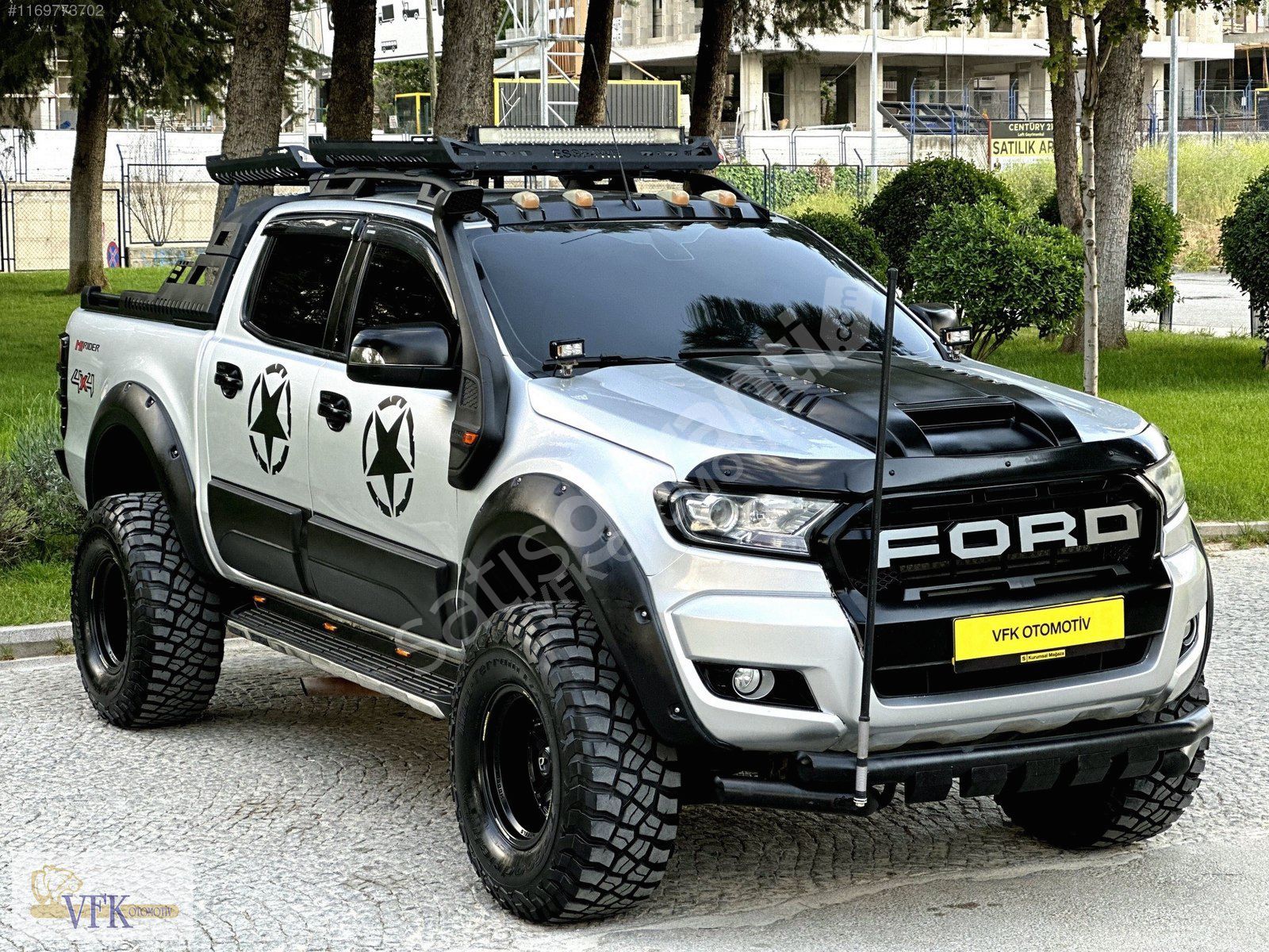 VFK ' DAN FORD RANGER 2.2 TDCİ XLT 100.000 KM 2017 ÇIKIŞLI ! ! !