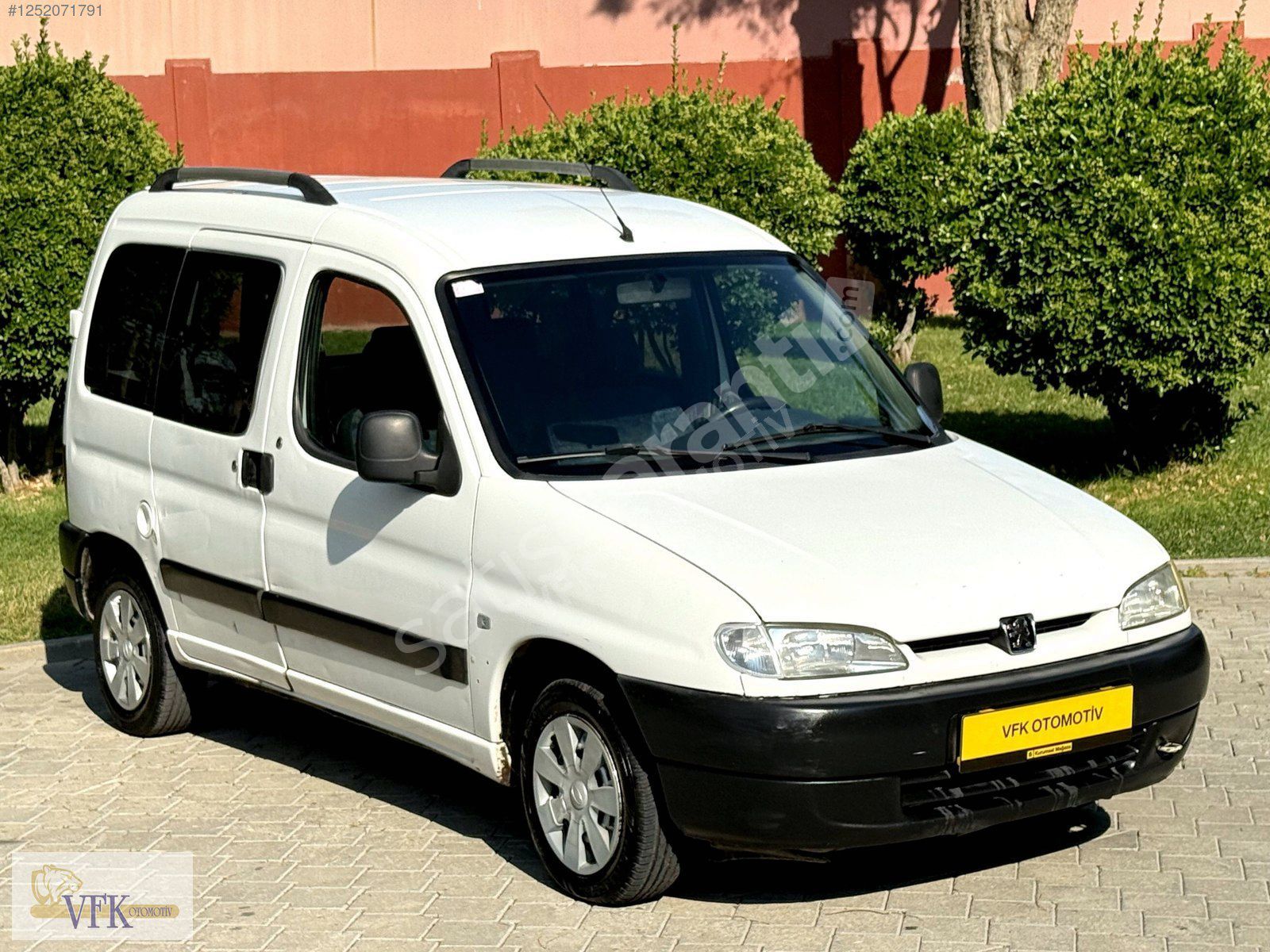 PEUGEOT PARTNER 1.9 D 2001 MODEL KREDİ KARTINA 12 TAKSİTLE ! ! !