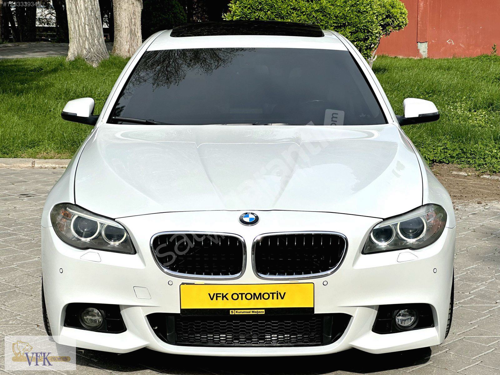 BMW 5.20 İ EXECUTIVE PLUS 2016 MODEL K.KARTINA 12 TAKSİTLE !