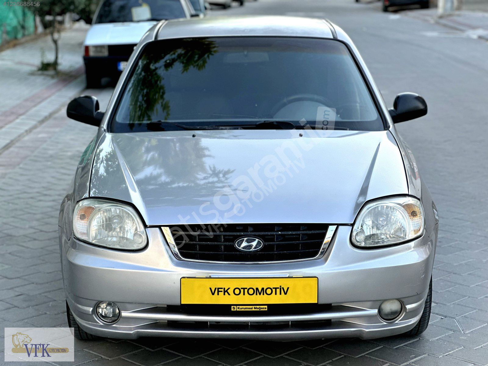 KLİMALI HYUNDAİ ACCENT 1.5 CRDİ ADMİRE 2004 MODEL YENİ VİZELİ !