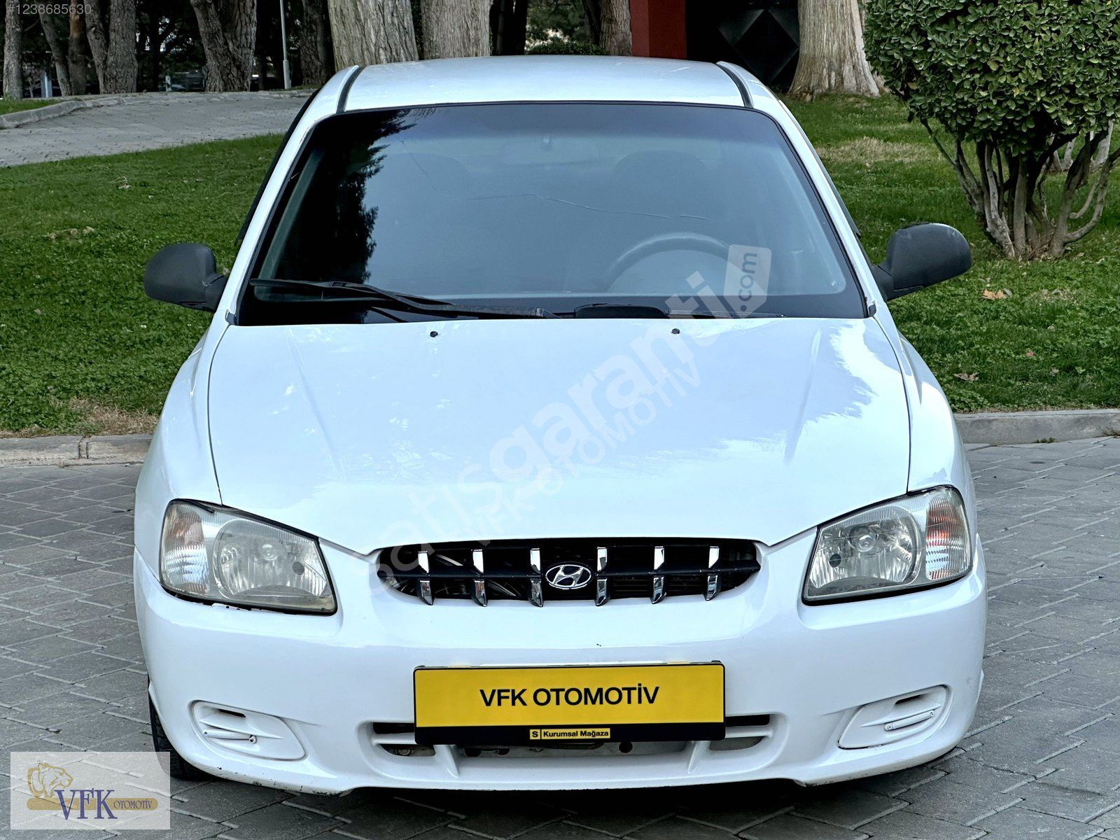 KLİMALI HYUNDAİ ACCENT 1.5 CRDİ ADMİRE 2003 MODEL ! ! !