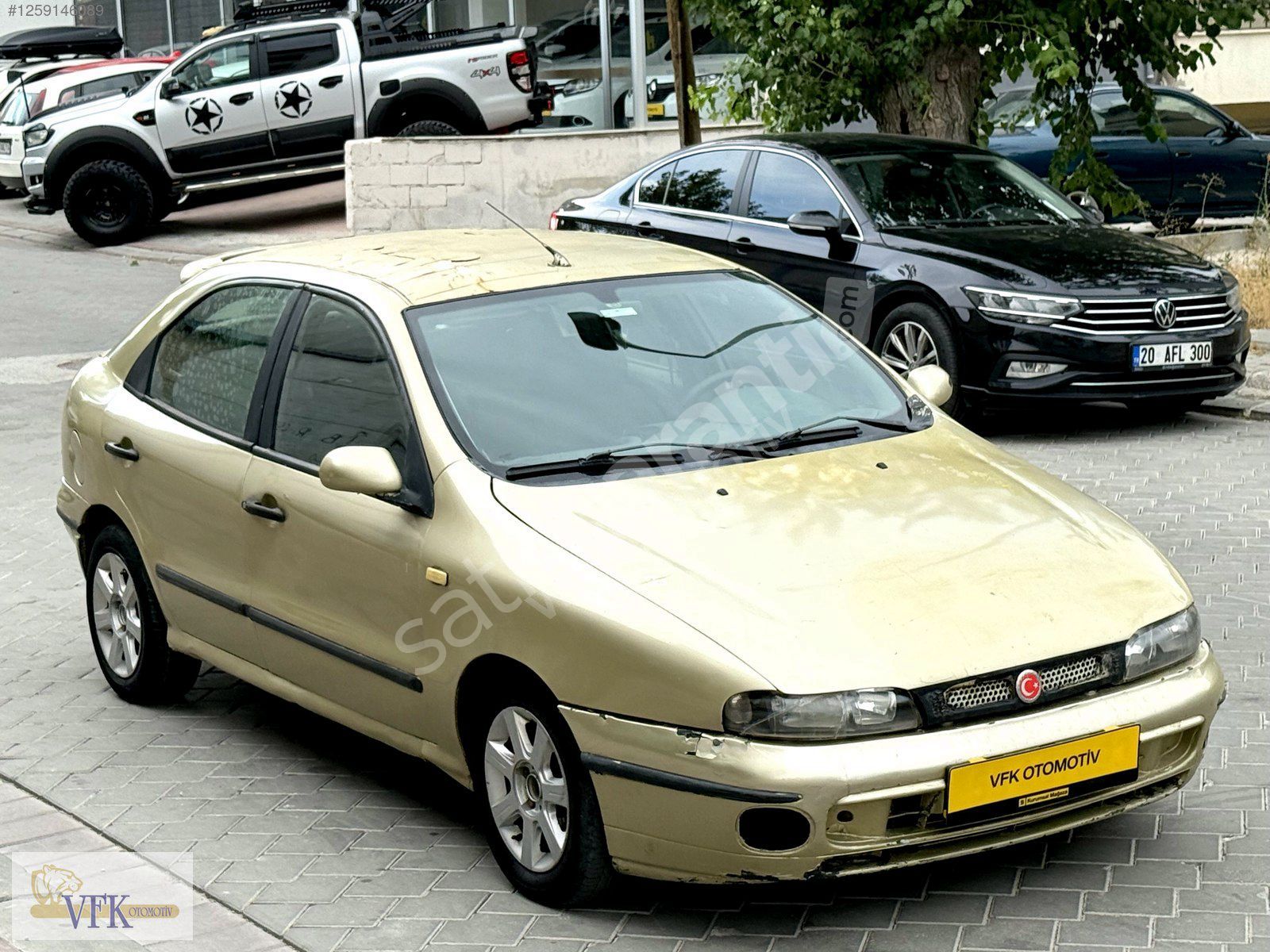 VFK ' DAN UYGUN FİYATA FİAT BRAVA 1.6 16 VALF SX 2000 MODEL ! !