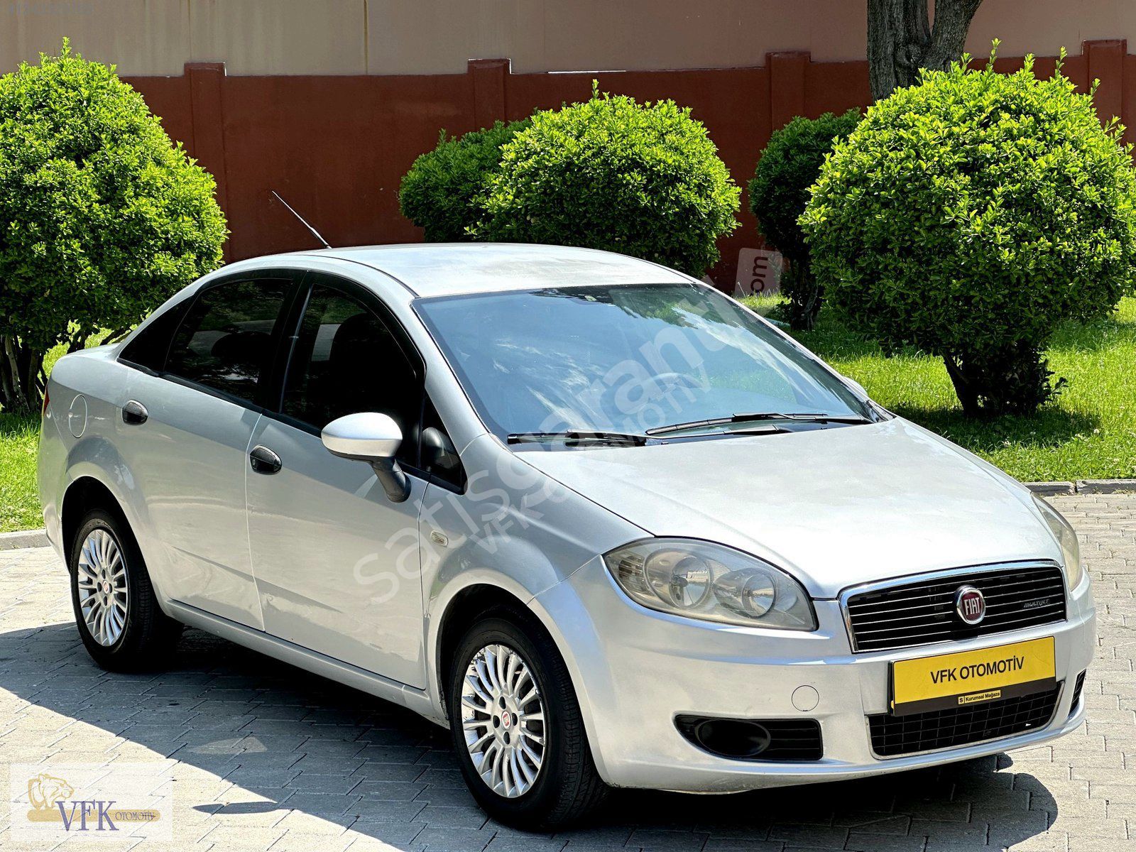 FİAT LİNEA 1.3 MULTİJET ACTİVE PLUS 2009 MODEL KARTA 12 TAKSİTLE