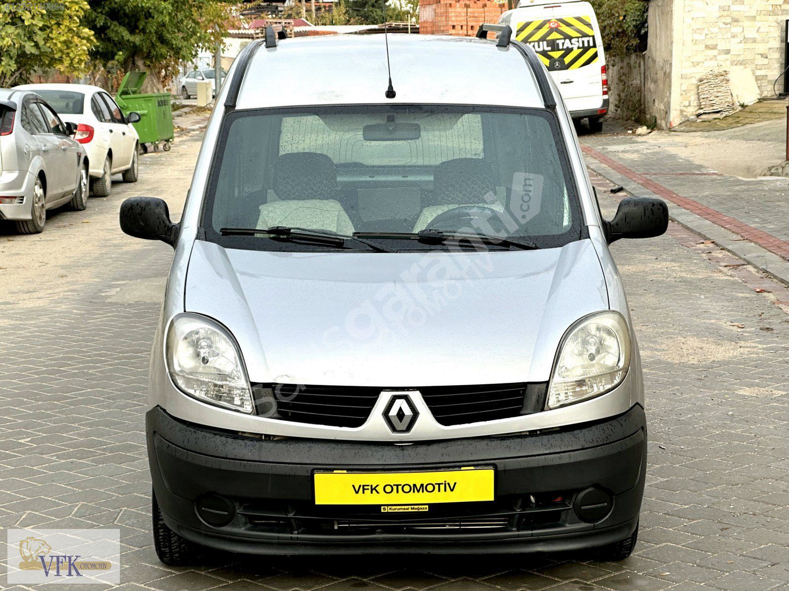 KLİMALI RENAULT KANGOO 1.5 DCİ 2010 MODEL K.KARTA 12 TAKSİTLE !
