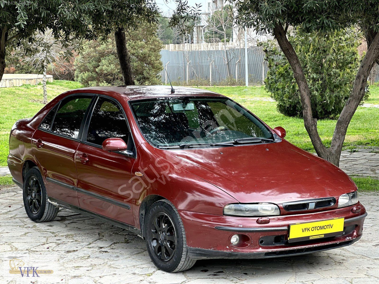 VFK ' DAN KLİMALI FİAT MAREA 1.6 1997 MODEL KARTA 12 TAKSİT !