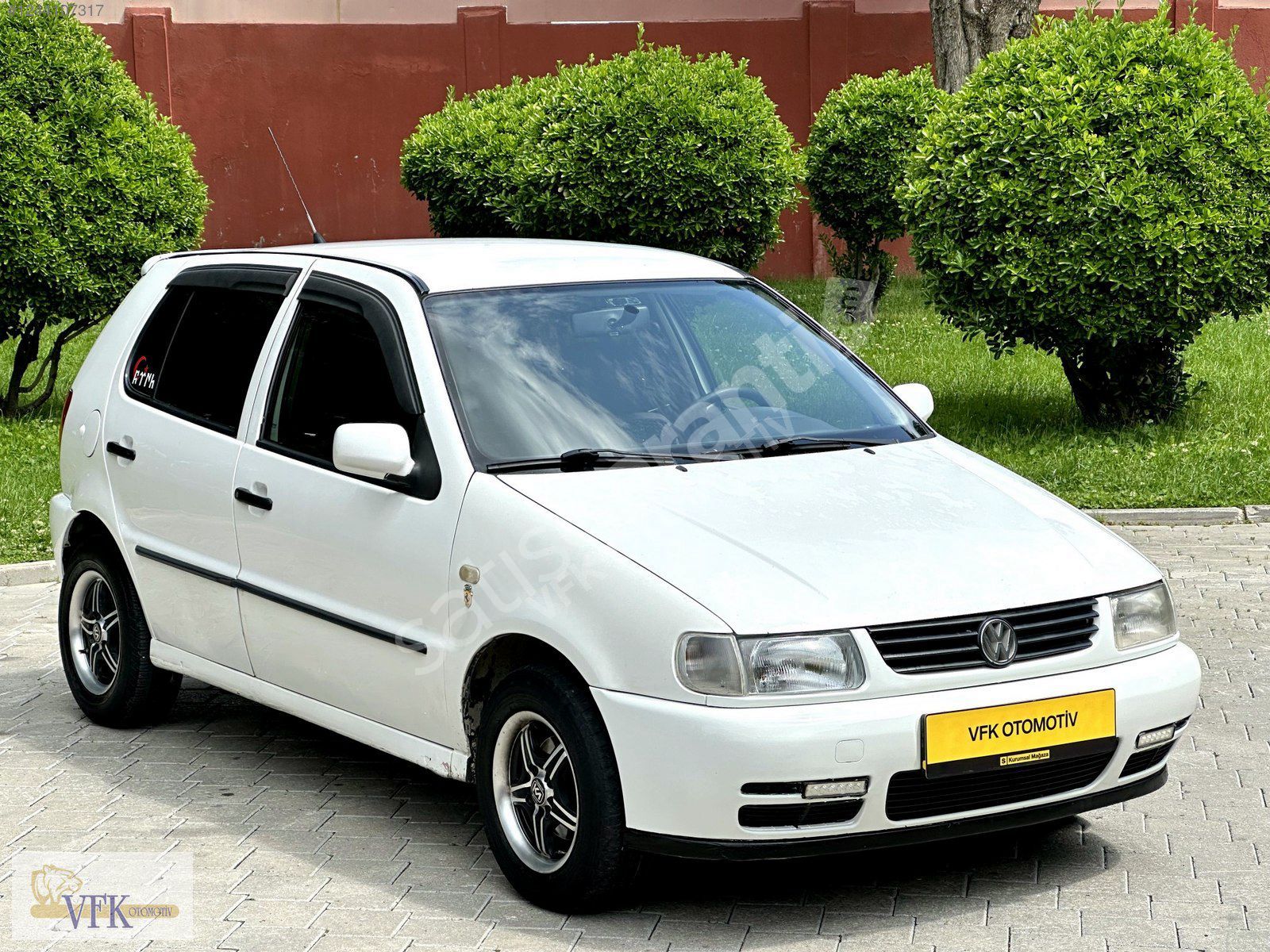 DEĞİŞENSİZ KLİMALI WOLKSWAGEN 1.6 POLO 1997 MODEL KARTA 12 TAKST